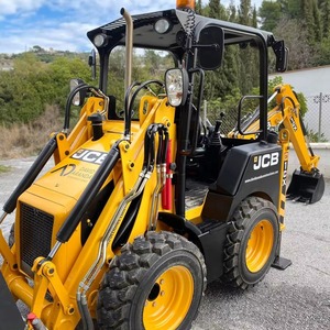 Minicargadora de ruedas usada, nueva llegada, JCB 135, JCB185, cargadora de dirección, MINICARGADORA JCB 175 usada, a la venta - Product Image 1