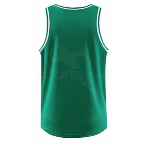 Camisetas de Baloncesto de Alta Calidad 2026, 100% Poliéster, Antibacterianas, Sin Mangas, Unisex, para Adultos, Material de Malla Transpirable, Deportivas - Product Image 2
