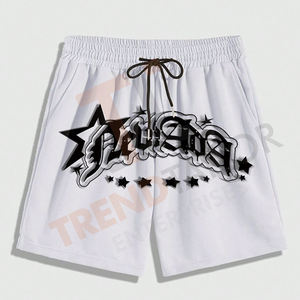 กางเกงขาสั้นสตรีทแวร์ลายสุดเท่สำหรับผู้ชาย ดีไซน์หลากหลาย ผลิตจากผ้าคุณภาพสูง - Product Image 2