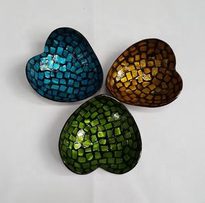 Bol en coquille de noix de coco naturel en forme de cœur, logo personnalisé, écologique, design minimaliste poli, pour la maison et la cuisine, Vietnam - Product Image 6