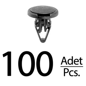 Fender Skirt <b>Clips</b> for Jeep, Chrysler - 100 Pieces - Product Image 1