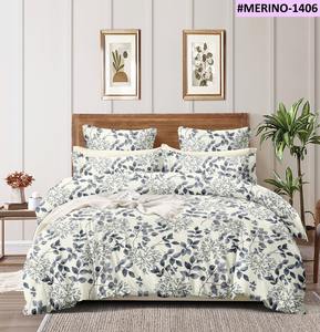 Ensemble de draps de lit double 130GSM, taille king, de haute qualité, lisse, confortable, durable, literie de qualité supérieure - Product Image 2