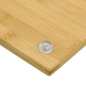 Ensemble de 2 planches à découper en bambou Ustensiles durables pour la cuisine - Product Image 3