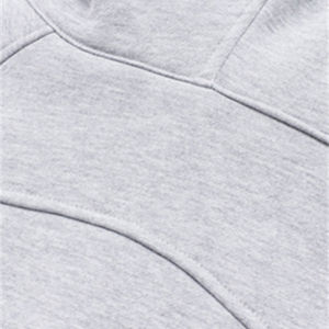 Custom OEM Logo Ladies Cropped Hoodies Sweatshirts Fashion Casual Plus Size <b>Fleece</b> <b>Half</b> <b>Zip</b> Hoodie Winter Solid Color Knitted - Product Image 5