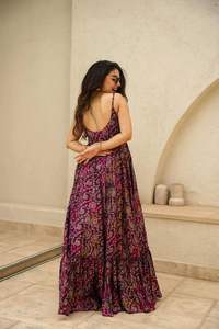 Diseñador DE LA MUJER Heavy Rayon Festival Wear Kurtis Set con trabajo de impresión de cuatro lados para niñas - Product Image 5