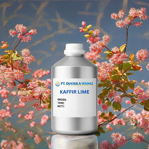 Huile essentielle de citron vert kaffir 100% de haute qualité, fraîche, orientée vers l'exportation, pour soins personnels, parfum et arôme - Product Image 1