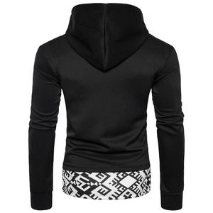 Últimas sudaderas con capucha para hombre Sudaderas Fabricante personalizado Diseño Logo Oversized Heavyweight Cotton Cropped Pullover Hoodie - Product Image 3