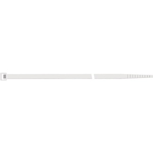 Bridas para Cables SAPISELCO, 380 mm de Longitud, 4.5 mm de Ancho, 100 Unidades/Bolsa, Poliamida 6.6 Natural, Accesorio para Gestión de Cables - Product Image 1