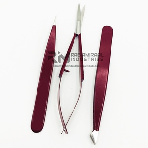 Kit de aseo de cejas de precisión más utilizado, las mejores herramientas, recorte sostenible, cejas rebeldes y pinzas para dar forma a las cejas con tijera para cejas - Product Image 6