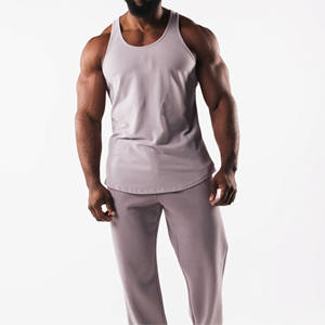 Último diseño Hombres Tank Top Ropa de fitness con estilo Profesional fabricado mejor de moda de alta calidad Hombres Tank Top para la venta - Product Image 3