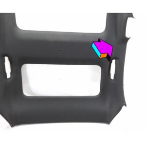 Rivestimento interno tetto IMPERIAL per FIAT 500 X Serie 07356986440E (15>) - Product Image 2