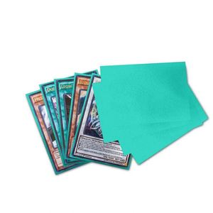 FX Matte Plastic <b>Business</b> <b>Card</b> Sleeves 66x91 Customized Color RFID Protected Clip Closure Trading Protector <b>Case</b> - Product Image 1
