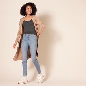 เสื้อกล้ามผู้หญิงเนื้อผ้านุ่ม ระบายอากาศได้ดี สวมใส่สบาย ให้ความรู้สึกเบาสบาย ดีไซน์ทันสมัย ทรงสวย ทนทาน เหมาะสำหรับใส่ลำลอง - Product Image 5