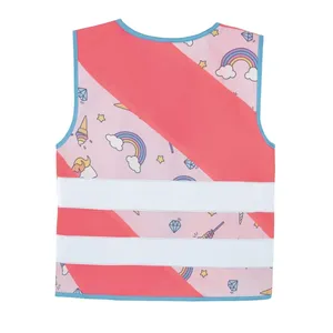 Customizable Fitness Safety <b>Vest</b> for Children Action Merchandise - Product Image 2