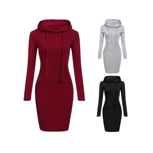 High Quality Islamic Abaya <b>Dress</b> Clothing Breathable Cotton <b>Women's</b> Modest Hoodies & Sweatshirts - Product Image 4