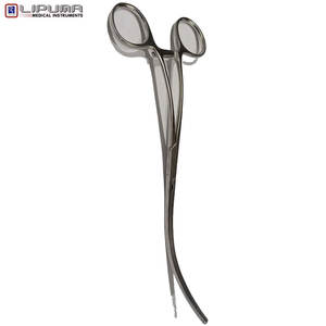 Debakey Instrumento vascular curvo en forma de S Manual Power Cardiovascular Cirugía Base Estándar de seguridad-Instrumentos quirúrgicos ML - Product Image 4