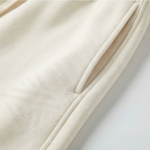 Pantalon en coton personnalisé pour homme, couleur personnalisée, taille à cordon, en laine, respirant, léger, de haute qualité, automne, chaud, doux, décontracté - Product Image 5