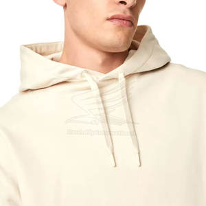 Ventes chaudes, sweats à capuche en molleton pour hommes, 100% coton, uni, hiver, décontracté, design personnalisé, prix de gros pour la vente en ligne - Product Image 5