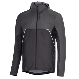Veste de survêtement OEM sur mesure pour hommes-Sweat à capuche extérieur et veste unie pour entraîneurs de sport pour la course à pied - Product Image 5