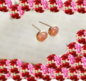 Bague en laiton perles rondes turquoise pour bijoux de noël meilleur prix bijoux de gemmes pour bonne année Aura bijoux de guérison pour femmes - Product Image 3