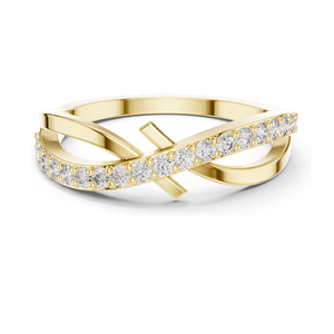 0.266 CT Lab Grown Diamond Ladies <b>Ring</b> VVS-VS Clarity 18KT, 14KT, 10KT Gold & 925 <b>Silver</b> Rose, Yellow, White Gold & - Product Image 3