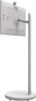 Smart TV portable 22 25 32 pouces avec interface USB mobile sans fil, autonomie de la batterie 5-9h intégrée, écran LCD numérique et roues