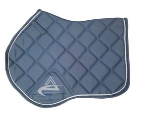 Tapis de selle de cheval équestre anti-rétrécissement écologique multi-couleurs tissu de coton meilleur tapis de selle de cheval sautant - Product Image 2