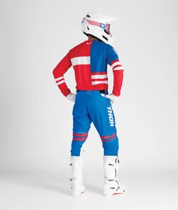 ชุดแข่งมอเตอร์ไซด์ของผู้ชายชุดแข่งรถมอเตอร์ไซด์ออกแบบใหม่โดยหนังแท้กันลมขนาดพิเศษ - Product Image 1