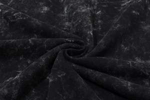 เสื้อยืดสีดำแนวสตรีทแวร์ฟอกสีกรดไซส์ใหญ่พิเศษเสื้อยืดผ้าฝ้ายแนวสตรีทแวร์แนวสตรีทแวร์สไตล์วินเทจ - Product Image 3