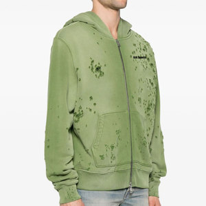 Sweat-shirts pour hommes en coton 100% légers et à séchage rapide, effet usé, de haute qualité, fabriqués en stock - Product Image 3