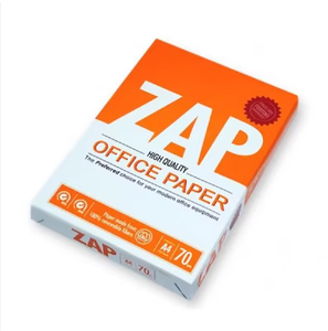 ZAP A4 taille 80gsm papier de copie polyvalent blanc pour l'impression de bureau livraison rapide meilleur prix en vente - Product Image 4