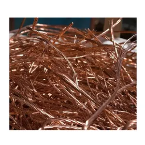 Highest Selling OEM Brand Red Yellow Color 99.99% Bright Copper Scrap Wire for Industries at Reasonable Price