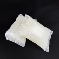 Blocs d'adhésif thermofusible blanc haute adhérence, non toxique, inodore, colle PSA pour le collage de matelas, d'éponges et de meubles souples