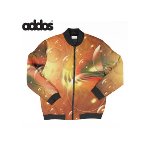Chaqueta de Invierno Estilo Bomber de Satén con Cuello Alto, 100% Poliéster, Personalizada, al por Mayor - Product Image 5