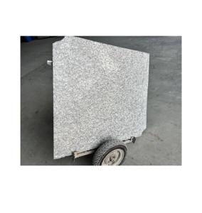 Qualité d'exportation indienne Tuile de granit flammé bleu océanique moderne Immeuble de bureaux naturel Finition de surface polie Grande dalle - Product Image 1