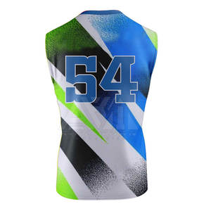 Uniformes de Fútbol 7v7 de Diseño Nuevo Personalizados, Transpirables, de Manga Corta, Alta Calidad, Personalizables, al por Mayor - Product Image 4