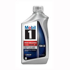 L'huile synthétique Mobil 1 High Mileage 10W-30 améliore le rendement énergétique et la durée de vie du moteur - Product Image 5