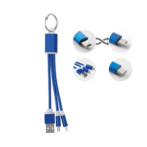 RIZO Gadget USB Personalizzabile a 3 Porte per Accessori Tecnologici Promozionali - Product Image 2