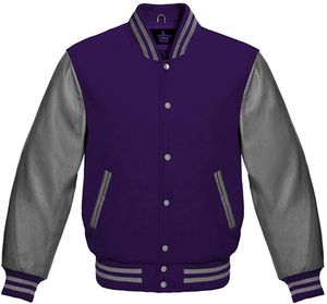 Chaqueta Escolar Vintage para Hombre, Bordada, de Lana, de Invierno, Servicio OEM, Estilo Letterman, Chenilla, Resistente al Viento - Product Image 4