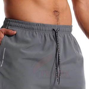 Men Double <b>Layer</b> Athletic Shorts Quick Dry Training Shorts Men Double <b>Layer</b> Fitness Shorts - Product Image 5