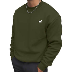 Sudadera de Hombre de Algodón de Diseño Personalizado, Ligera, de Alta Calidad, Informal - Product Image 1