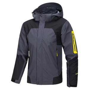 Fournisseur en gros, veste coupe-vent sur mesure pour la course en plein air, veste imperméable grande taille à vendre, 2026 - Product Image 1
