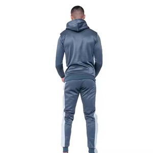 Ensemble de sweats à capuche pour hommes avec logo personnalisé Ensemble de pantalons et sweat à capuche épais en coton éponge de haute qualité 100% pour hommes - Product Image 2