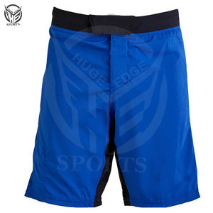 Pantalones Cortos de MMA de Alta Calidad para Hombre, con Logotipo Personalizado, Diseño Sólido, para Entrenamiento Deportivo de Grappling, Servicio OEM Disponible - Product Image 5
