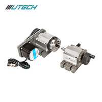 Offre spéciale 0.8kw petites entreprises idées de machines 300*400 CNC routeur fraiseuse 3 axes métal