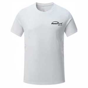 Ensemble T-shirt et short respirant 100 % coton, style urbain, personnalisé, élégant, OEM pour homme, été - Product Image 2