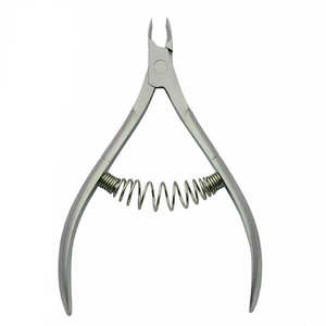 Juego de cortaúñas de acero inoxidable de la mejor calidad, herramienta de manicura para cortaúñas para cutículas, tijeras para piel muerta para dedos - Product Image 6