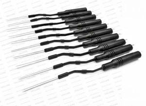 Sonde Nasale Bi-Turbinate de Qualité Supérieure pour Examen ORL, Instrument Chirurgical Manuel en Acier Inoxydable Certifié CE Vaslcare - Product Image 2