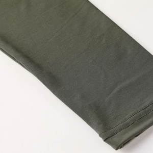 Vente chaude en usine longue chemise de compression de sport haute qualité Spandex conception unie Options multicolores entraînements sublimés - Product Image 4