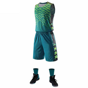 Jersey cosido personalizado ropa de baloncesto sublimación uniforme de baloncesto de buena calidad personalizado para hombres servicio OEM - Product Image 2